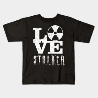 Love Stalker Kids T-Shirt